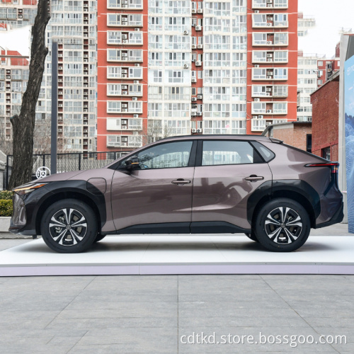 In stock 2022 Auto cinese Toyota a buon mercato BZ4X 2022 2WD Auto a lungo raggio Pro Electric Cars ha usato Toyota utilizzato Toyota